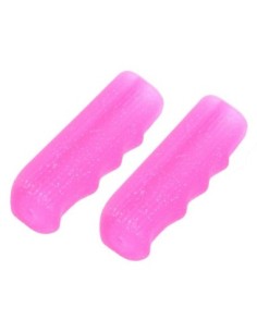 Custom Grips 7/8 long 116mm Kraton Rubber Sparkle/Pink.
